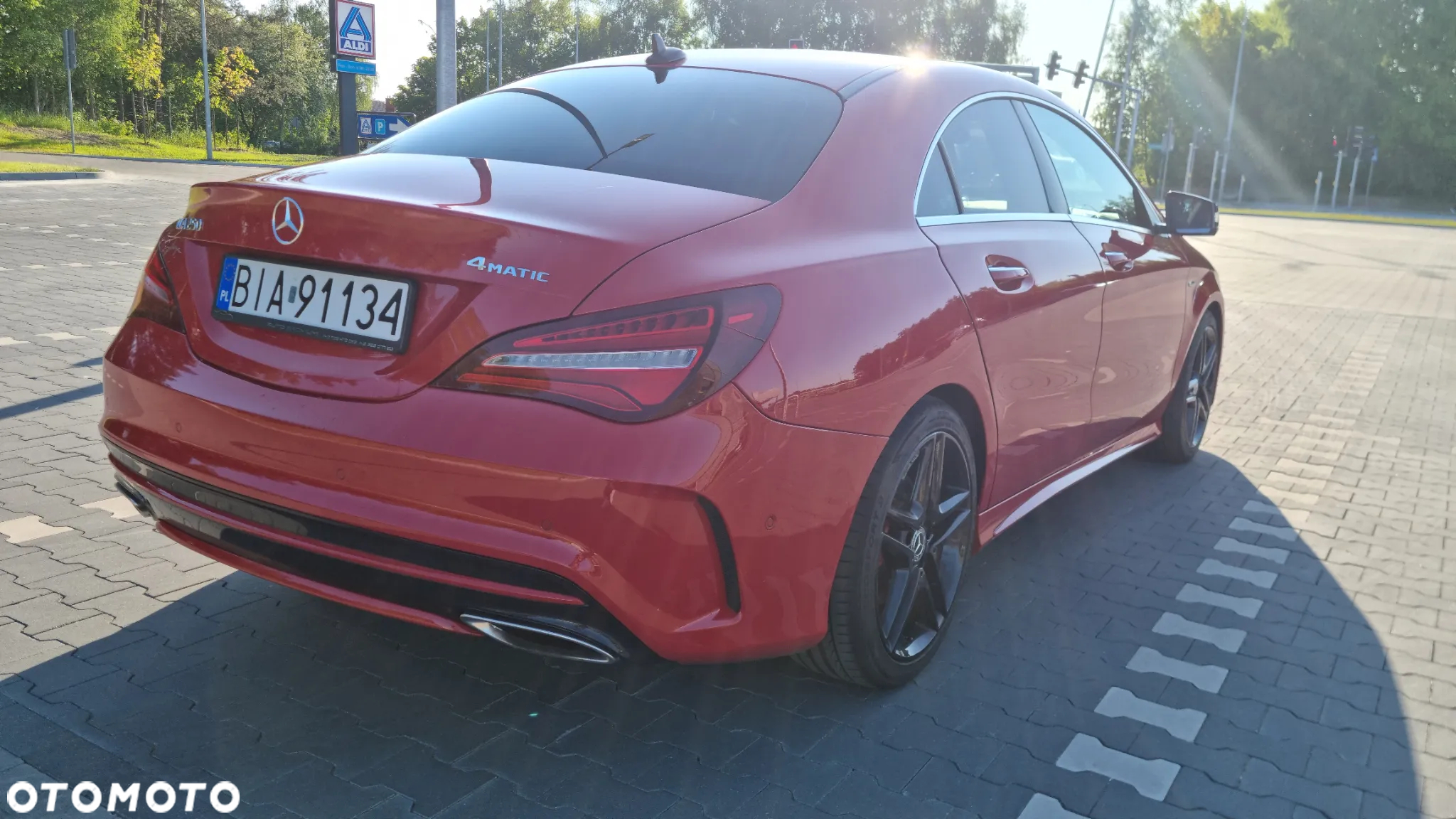 Mercedes-Benz CLA 250 4Matic 7G-DCT Sport - 13