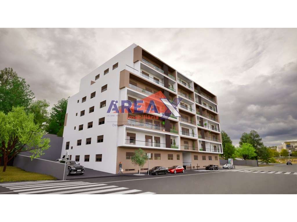 FRAÇÃO M - 2º andar - T3 c/ terraços - garagem fechada - Grande imagem: 4/17