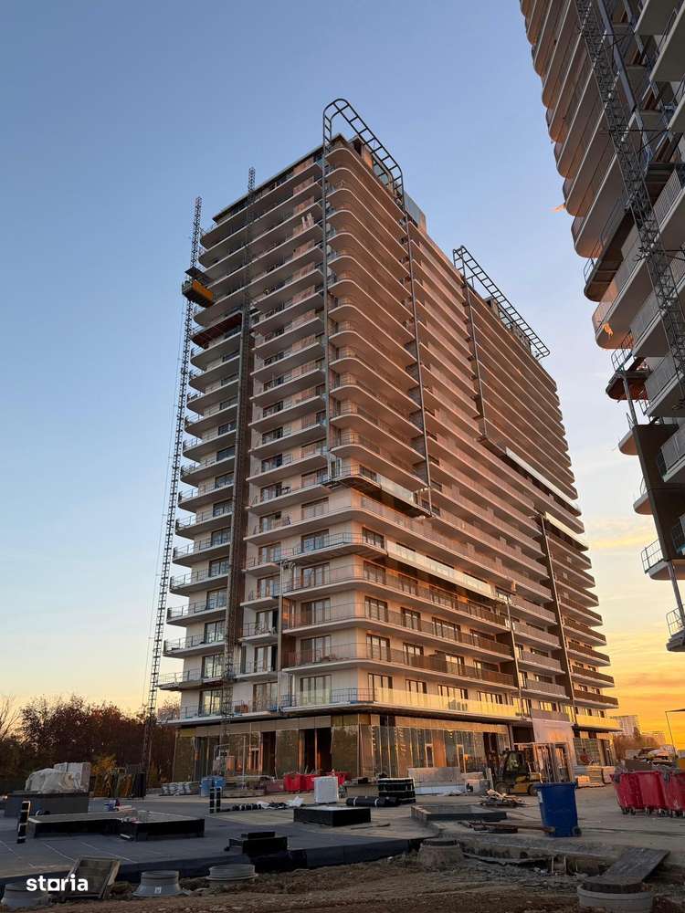 Apartament cu 2 camere de vanzare // ONE High District