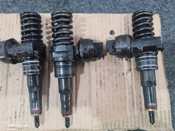 INJETOR INJETORES INJECTOR INJECTORES 038130073BC VW VOLKSWAGEN PASSAT B6 2.0 TDI 136CV BGW - 7