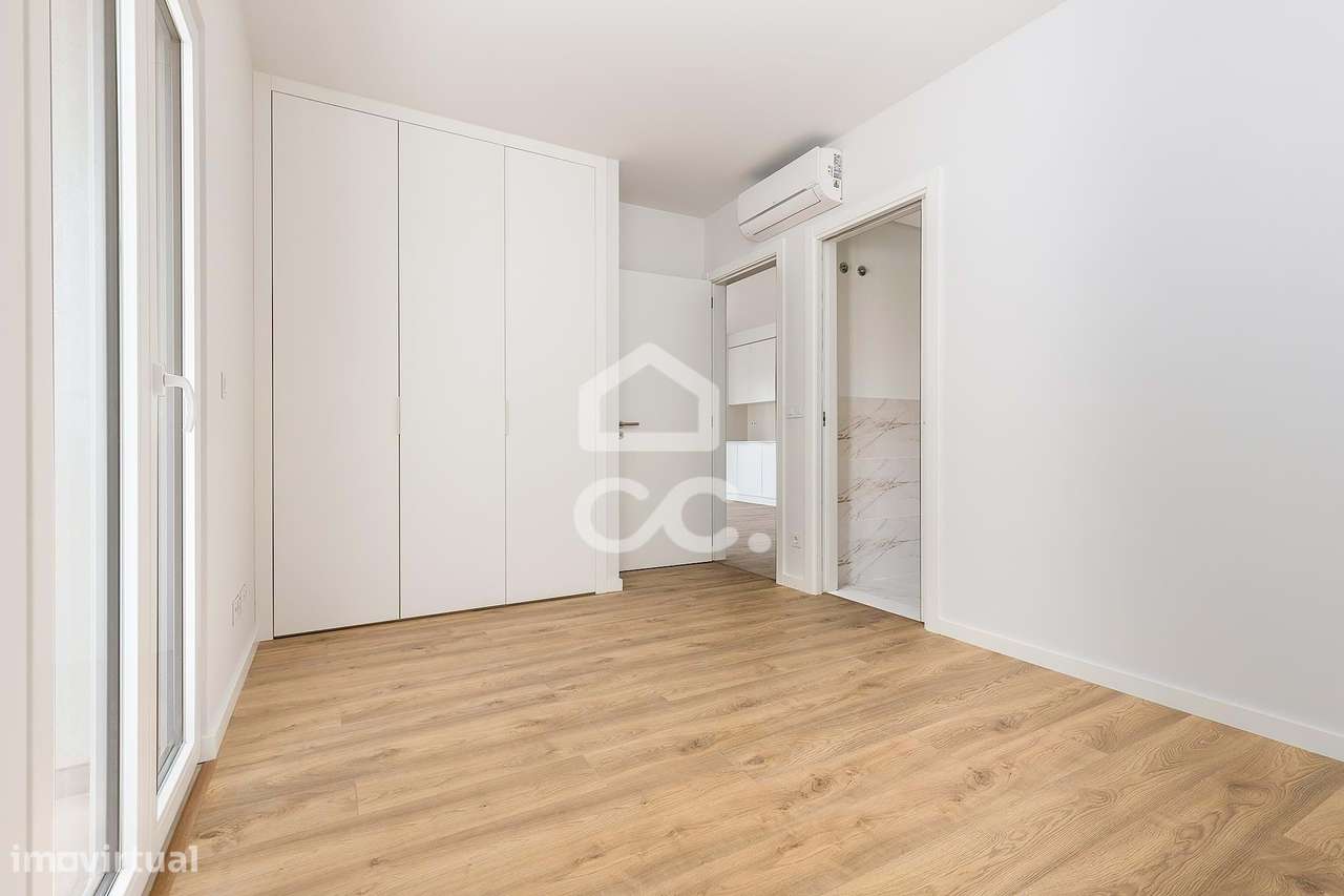 Apartamento T3 c/ Varanda | Condomínio JABA, Barreiro-27