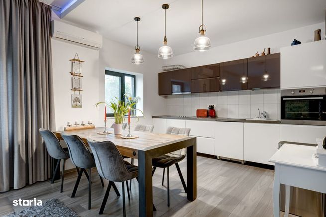 Apartament 3 camere cu gradina proprie, Baneasa Natura Residence-1