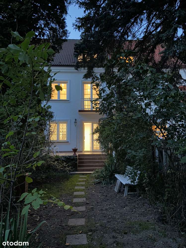 ✓✓ 150m-dom Wyględów Mokotów prywatnie/na firmę taras ogród ✓ - Pełny obrazek: 4/16