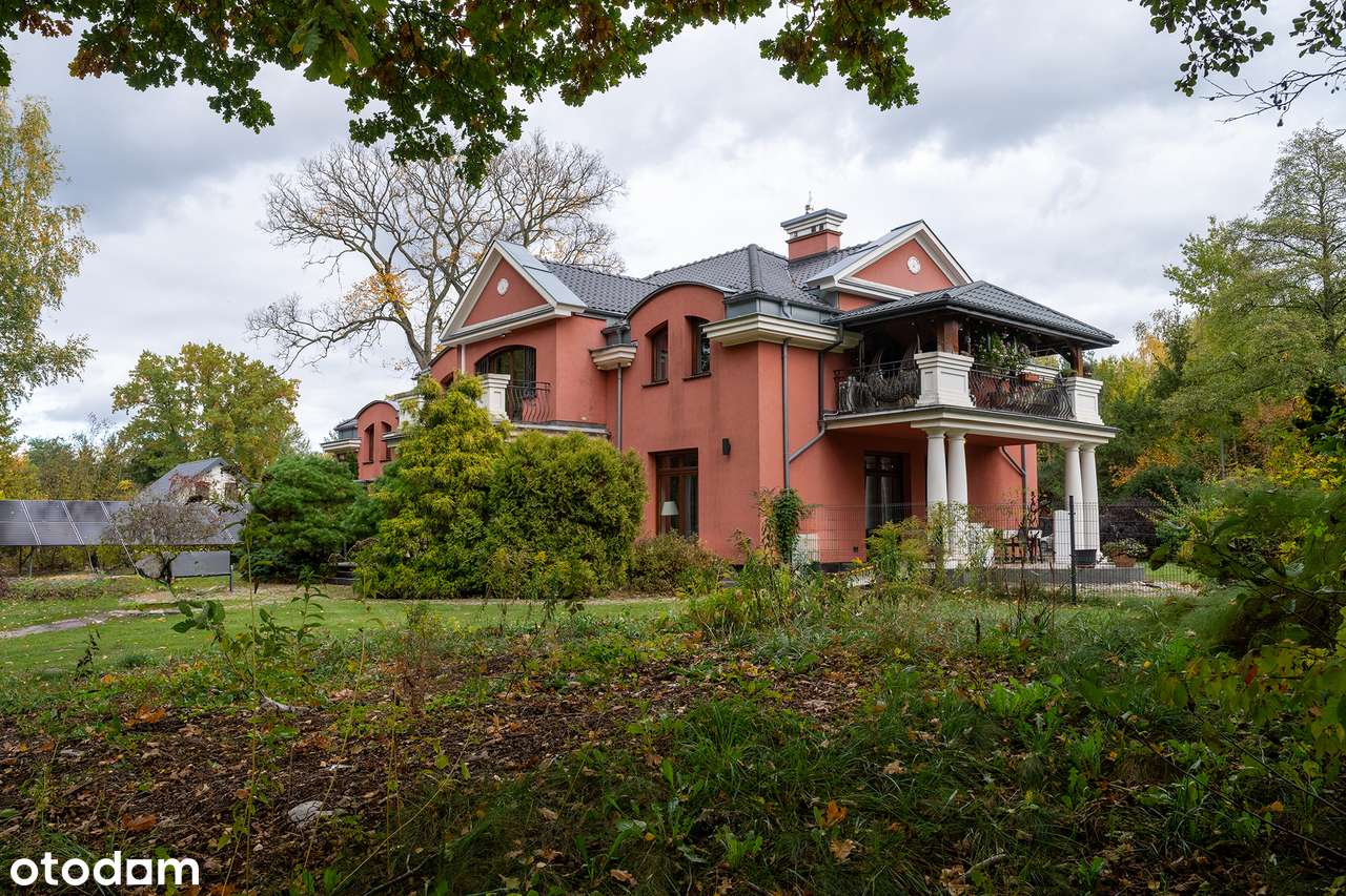 Klimatyczny dom z dużą działką w Złotokłosie-19