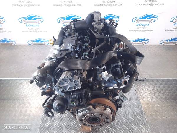 MOTOR COMPLETO 1.4 TDCI 8V 70CV KVJA FORD FIESTA V 5 MK5 FIESTA VI 6 MK6 MOTOR ARRANQUE BIMASSA ALTERNADOR COMPRESSOR AR CONDICIONADO BOMBA DIRECAO DIREÇÃO TURBO INJETOR INJETORES - 8