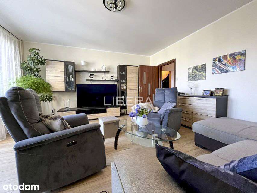 3 pokoje, 73,6 m², balkon, szybki tramwaj PST, os. Śmiałego, Poznań-4