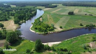 2 hektary ziemi nad Narwią