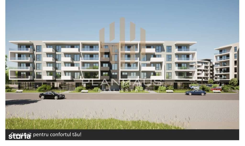 Apartament 2 camere ,etaj 1 , Mărgeanului proiect nou,comision 0 % - Imagine principală: 2/11