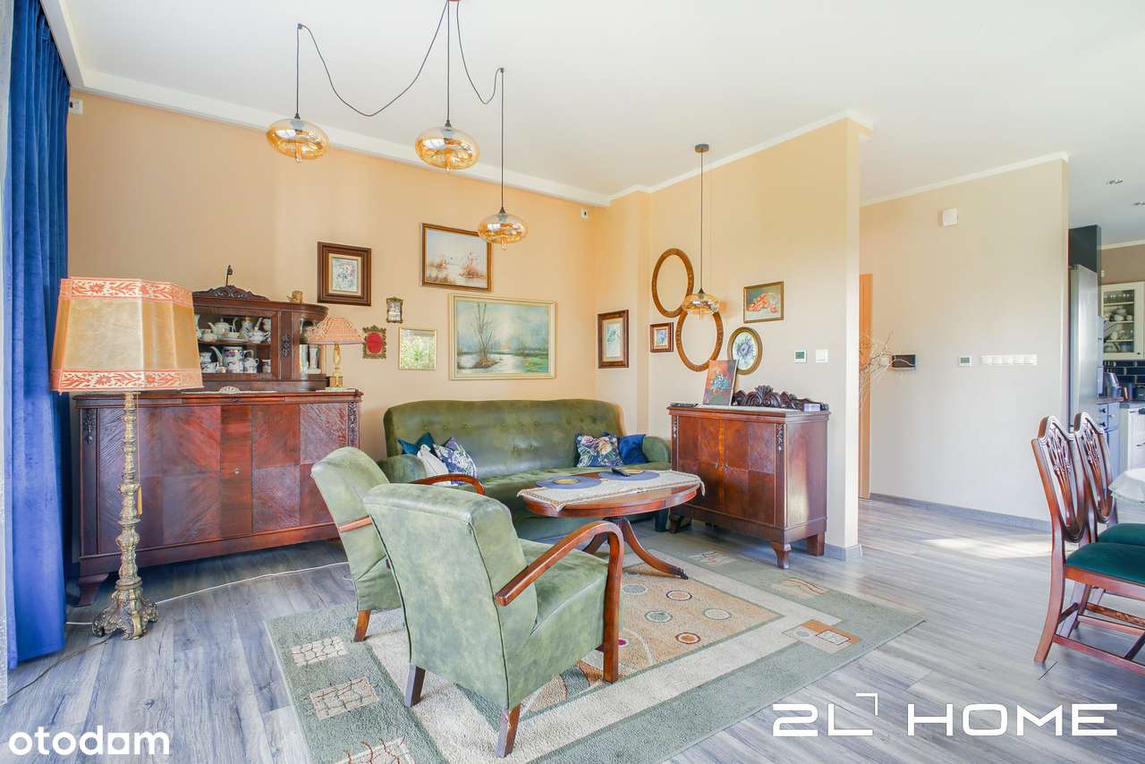 KLIMATYCZNY DOM z DUSZĄ | DUŻA działka | - Pełny obrazek: 5/20