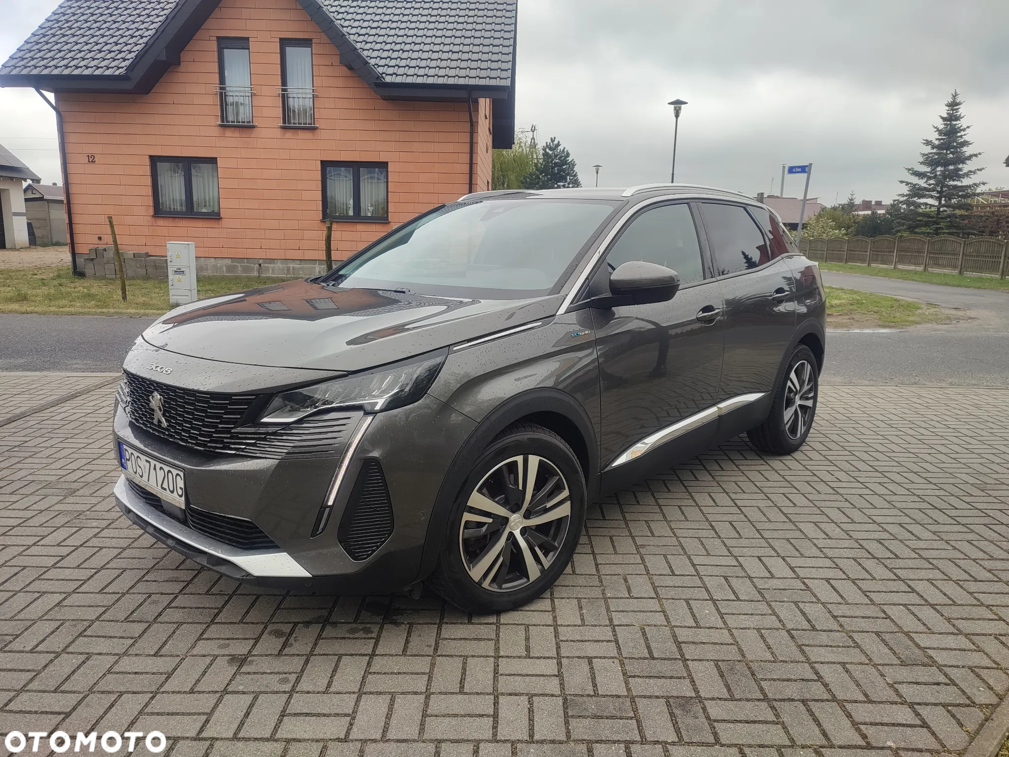 Peugeot 3008 Plug-In Hybrid 225 e-EAT8 Allure Pack - 2