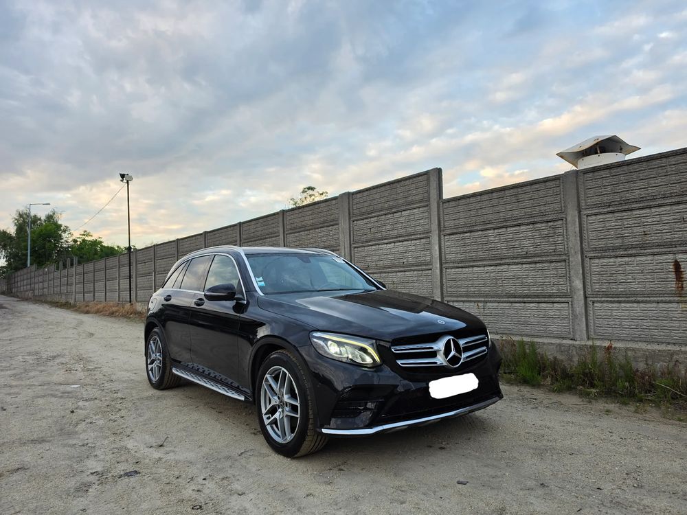 Mercedes-Benz GLC I 250 d 4Matic 9G-TRONIC AMG Line 2018