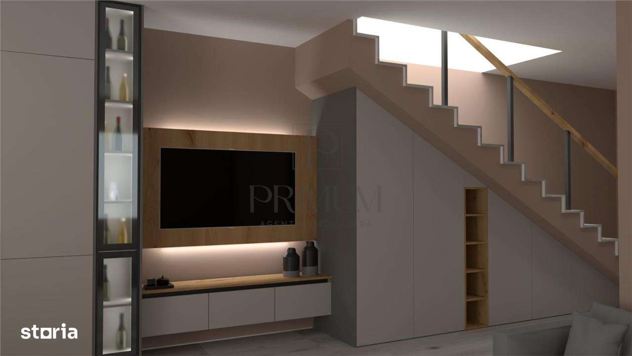 Duplex premium -  asfalt - personalizare interioara-8