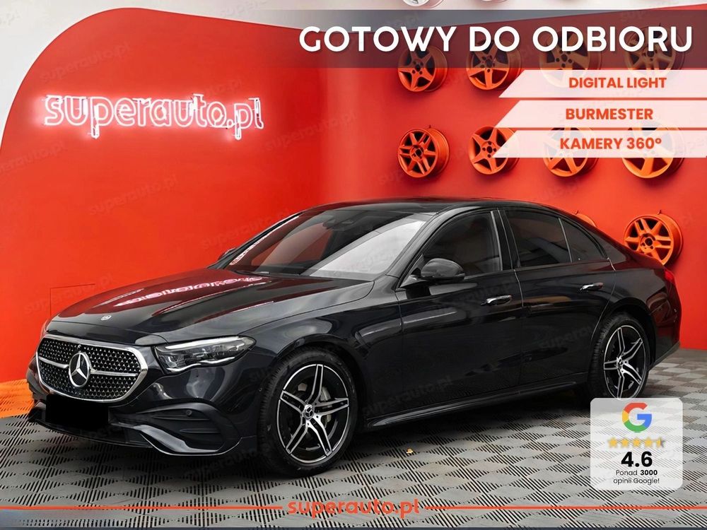 Mercedes-Benz E W214 (2023-) 220 d mHEV 4-Matic AMG 9G-Tronic 2025