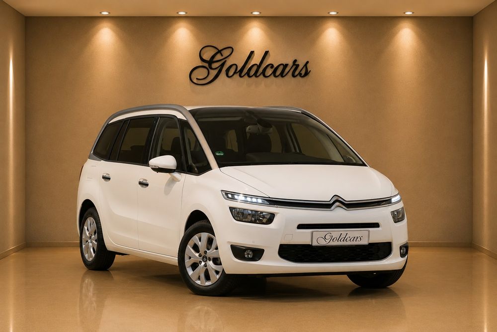 Citroën C4 Grand Picasso II (2013-) 1.6 e-HDi Exclusive 2014