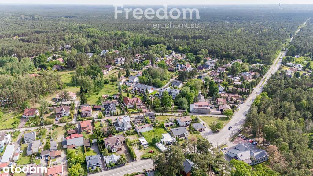 Działka usługowa 983 m² z mediami – Otwock - Pełny obrazek: 4/11