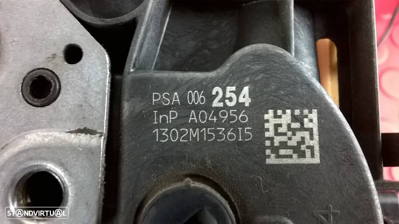 Fecho da Porta Direito - 9800625480 / PSA006254 / A04956 [Citroen DS3] - 3