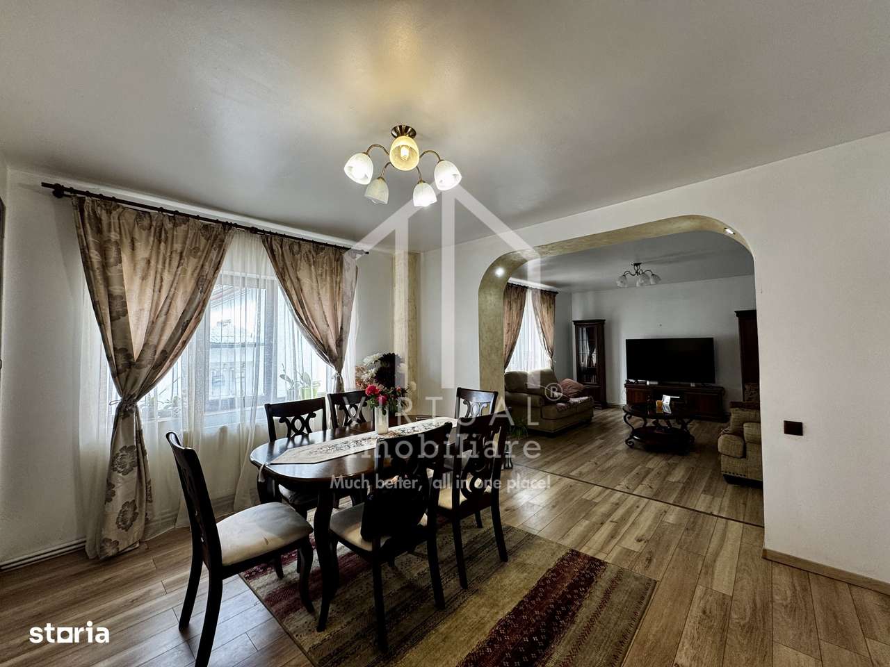 Casa individuala cu 5 camere, 130mp utili, 250mp teren, garaj,Selimbar - Imagine principală: 4/20