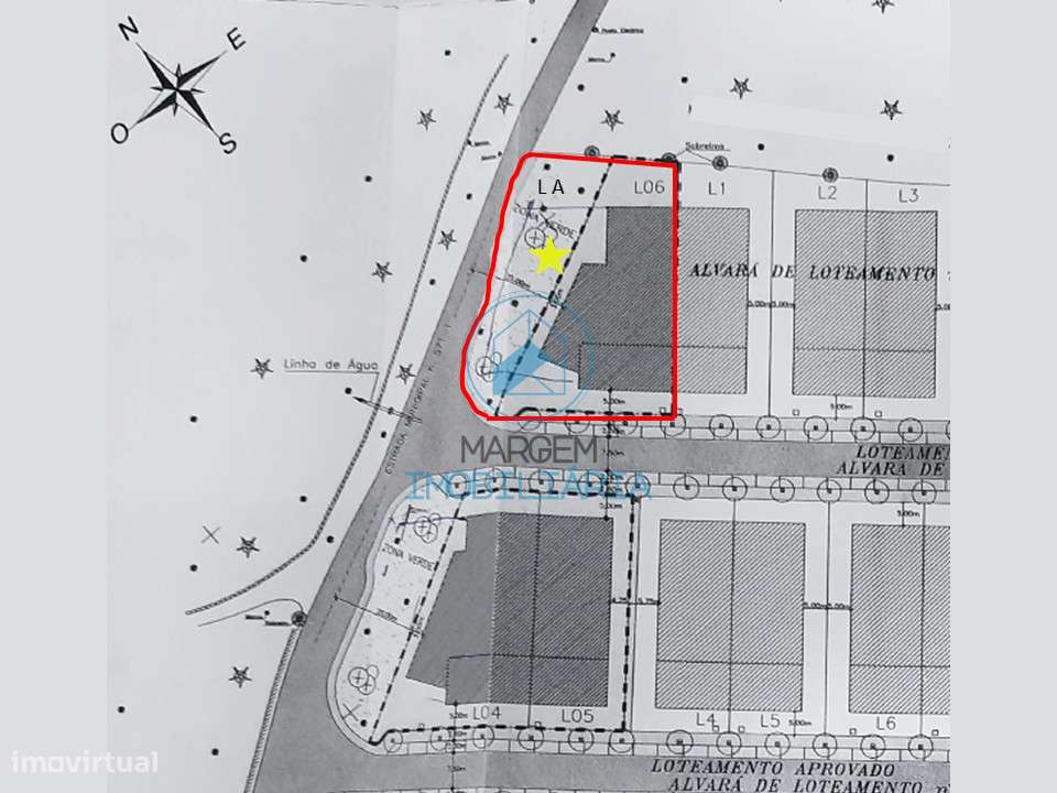 Terreno industrial c/2044 m2 em Jesufrei – V.N.Famalicão - Grande imagem: 2/12