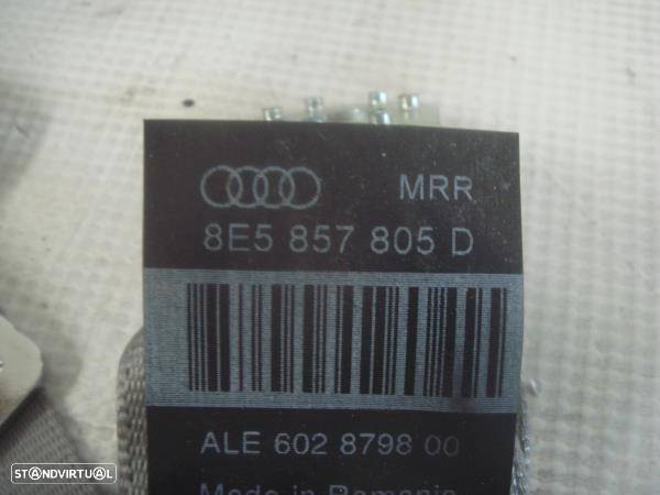 Cinto Segurança Tr Esq Audi A4 (8Ec, B7) - 2