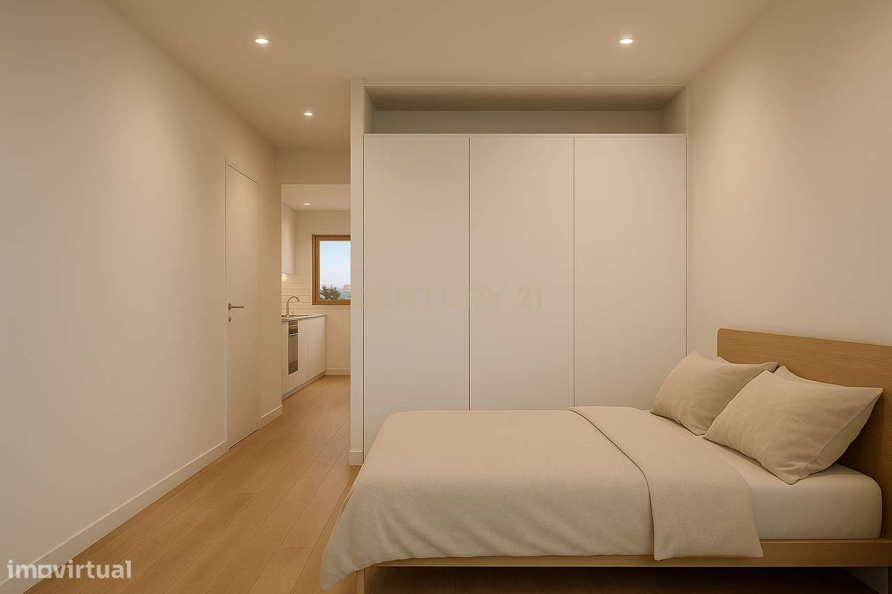 Loft T0 Premium no Centro do Porto | Edifício Bonfim - Grande imagem: 3/13