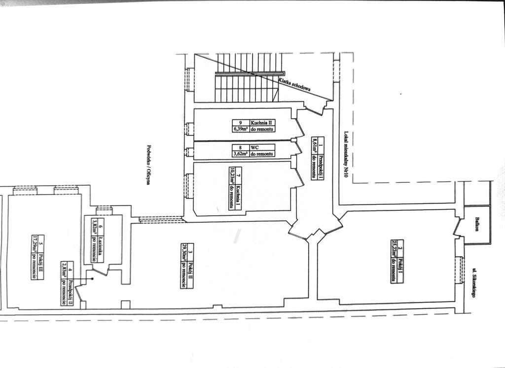 Kamienica z klimatem- 107 m2 centrum miasta-16