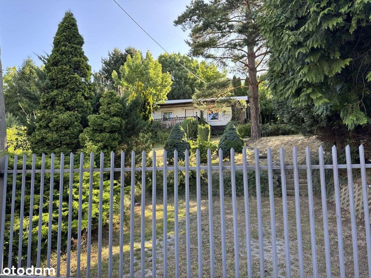 Domek letniskowy z piękną działką wśród zieleni-2