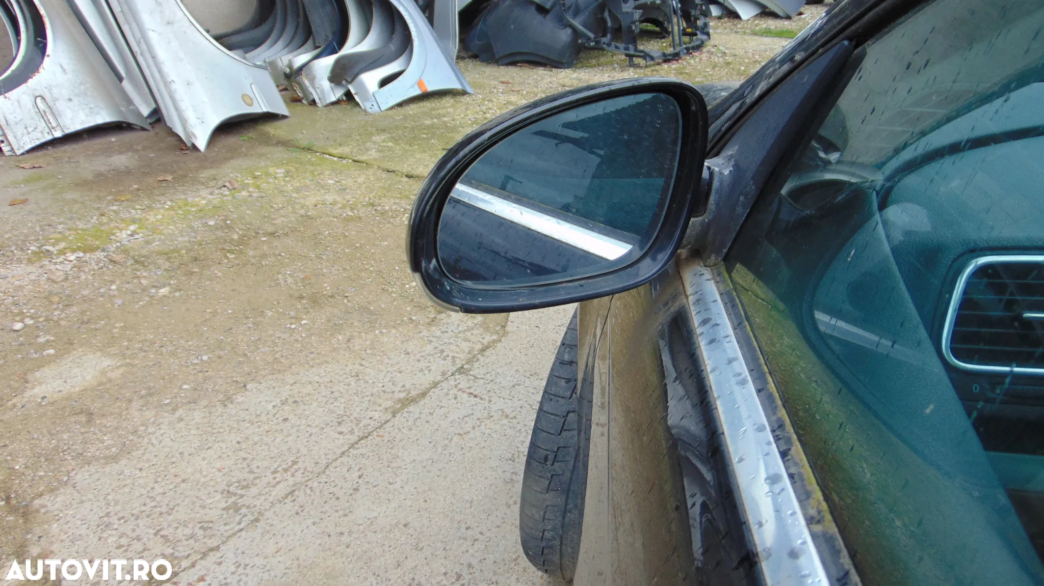 oglinda VW Eos 2006-2011 oglinzi stanga dreapta eos negre negru neagra dezmembrez eos 2.0fsi benzina - 4