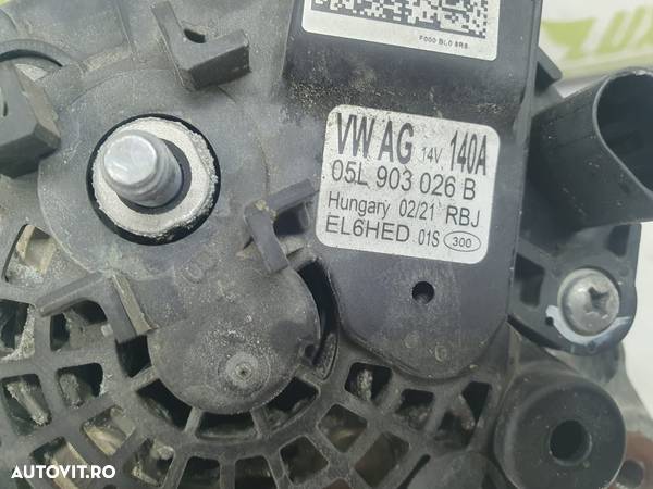 Alternator 2.0 tdi DTRD 05l903026b Skoda Octavia 4 - 3