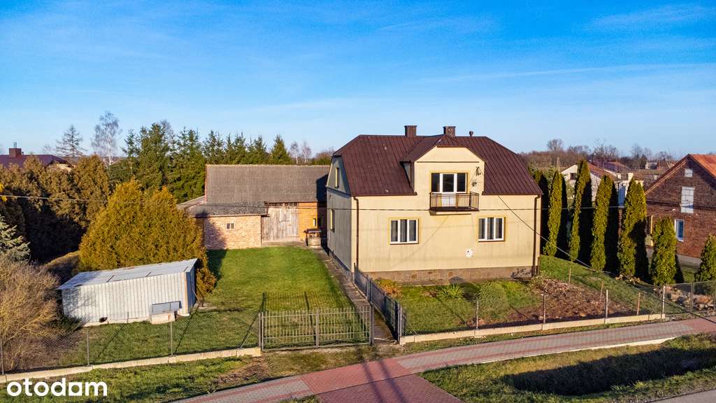 Dom wolnostojący - działka 26 ar | Głuchów - Pełny obrazek: 2/10