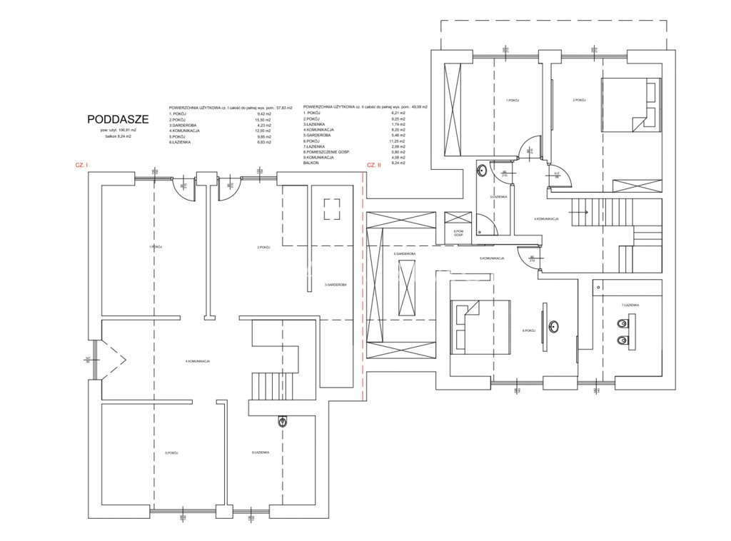 Rezydencja ze strefą saun i tarasem | Rabka-Zdrój - Pełny obrazek: 5/20