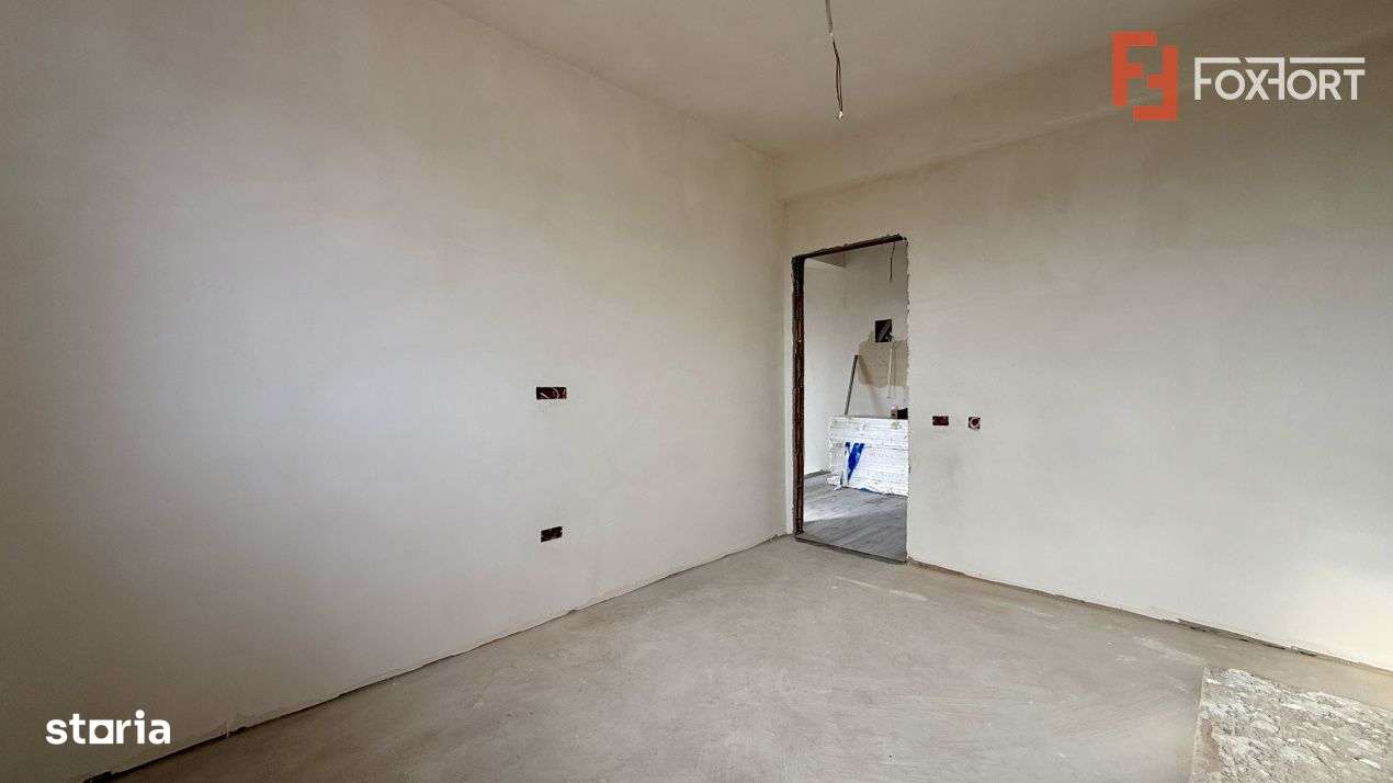 Duplex cu 5 camere de 128 mp utili si teren de 420 mp, zona Giarmata V-10