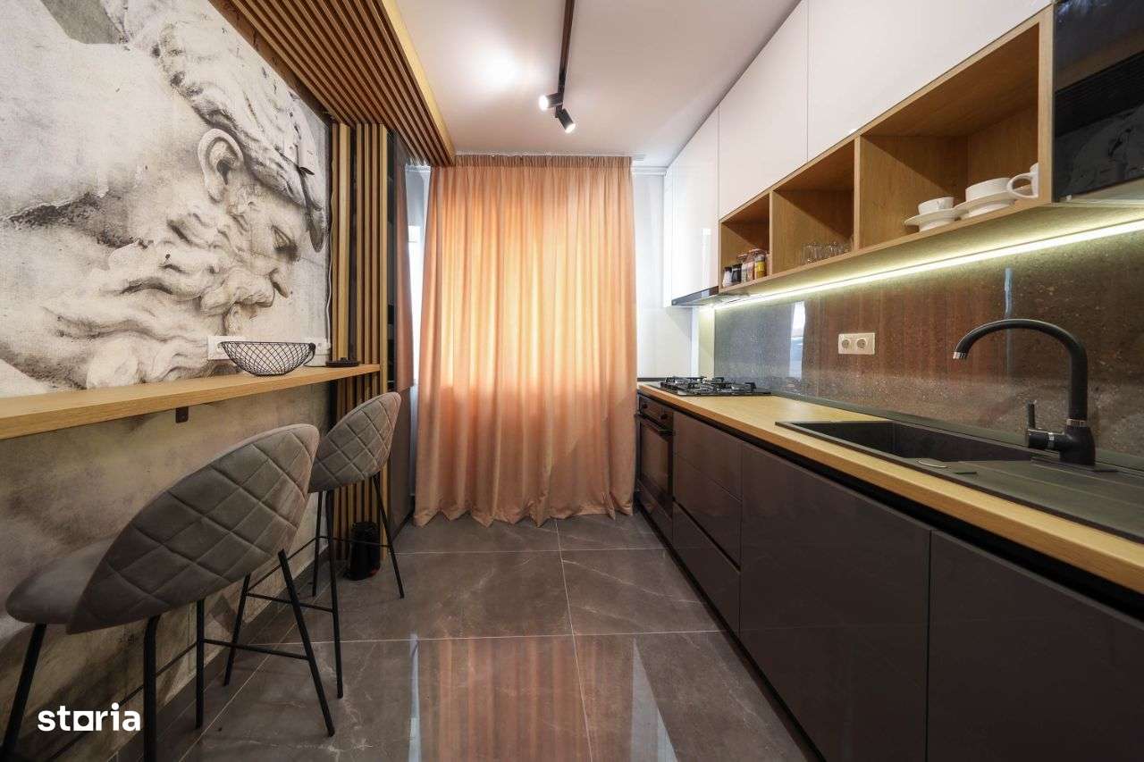 Apartament 2 camere gradina 25 m2 Coder Residence 3-16