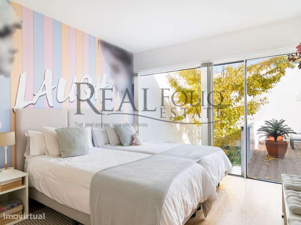 Moradia T3+1 de Luxo na Aldeia de Juzo, Cascais-15