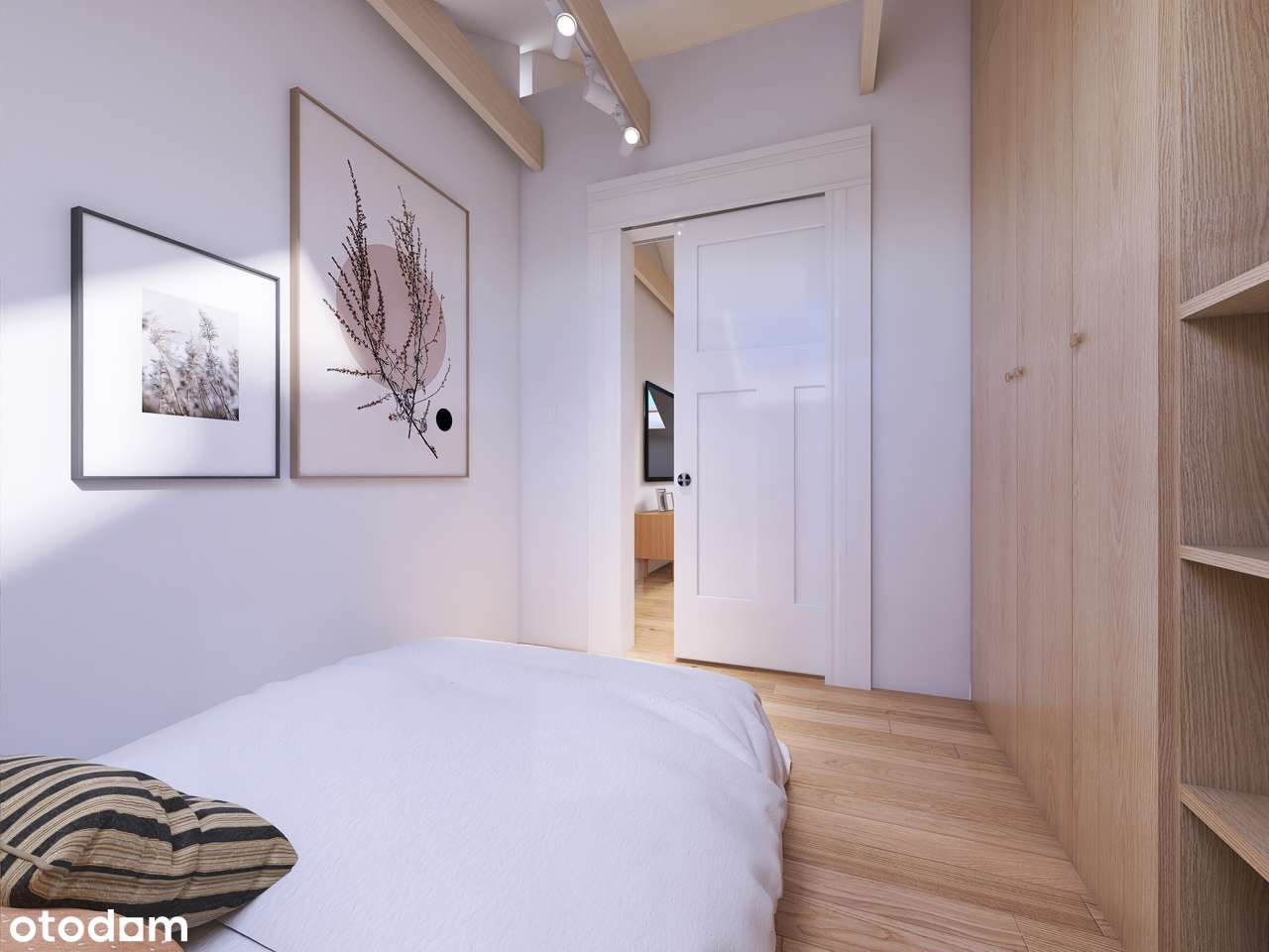 ❤️ Gotowe do wykończenia 2-poziomowe mieszkanie-11