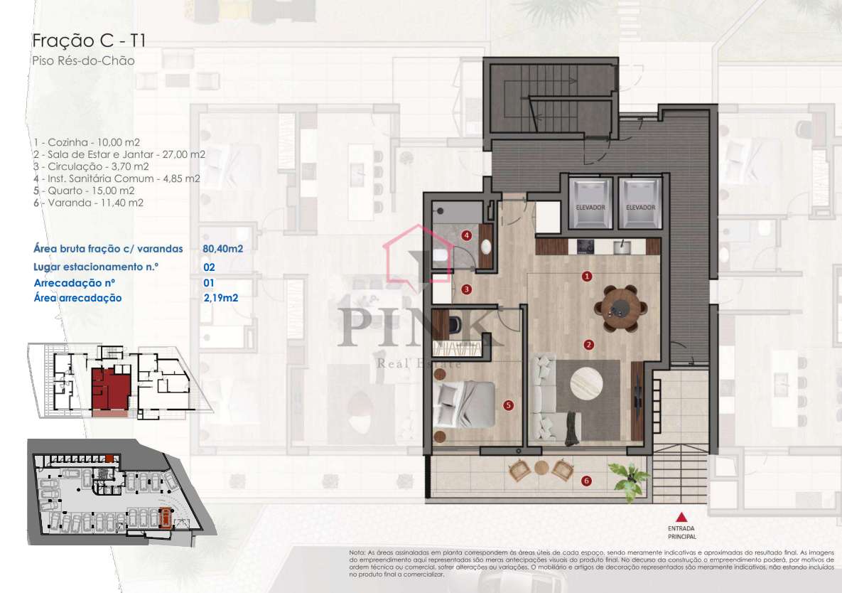Apartamento no UPTOWN 2 - T1 em Machico-17