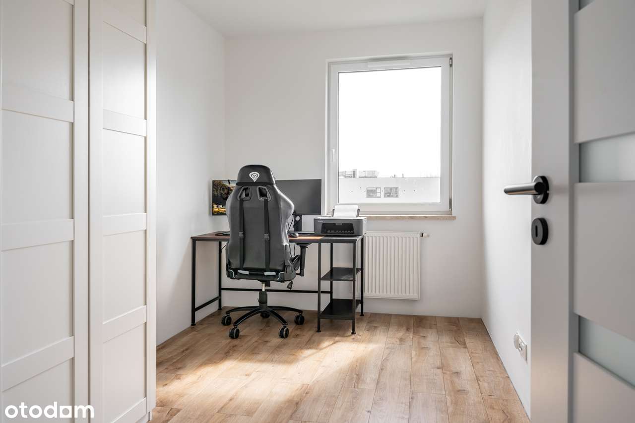 przytulne mieszkanie z balkonem, nowy budynek, osiedle Gardenia-4