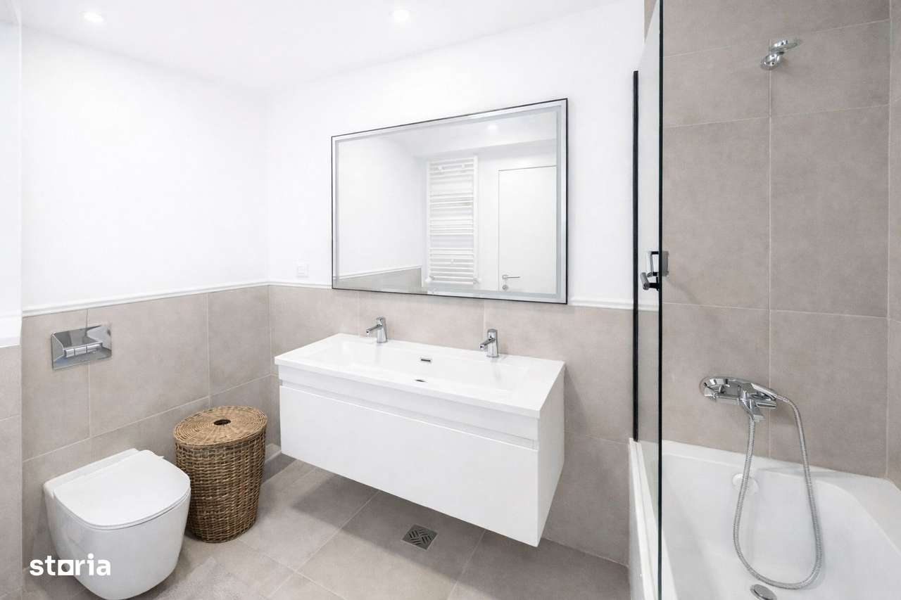 Apartament Iasi Podu Ros, 3 camere/ 2 bai, MOBILAT si UTILAT!-7