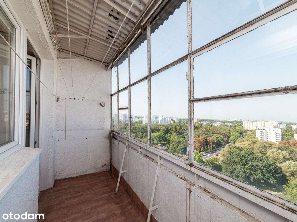 3 pokoje, metro Trocka 100m, Xii p, piękny widok-13