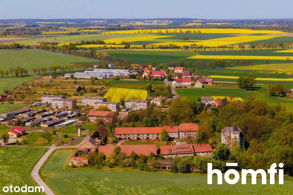 Zespół folwarczno-pałacowy na 17ha gruncie - Pełny obrazek: 4/12