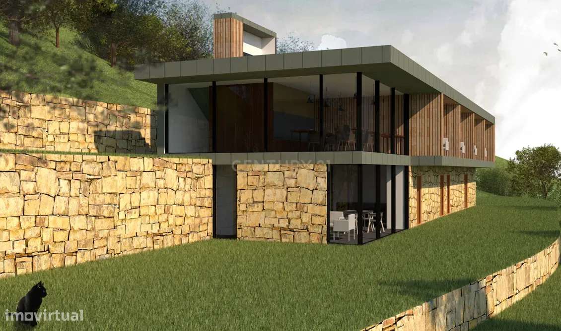 Quinta com Vista Deslumbrante sobre o Rio Douro – Projeto Aprovado par-27