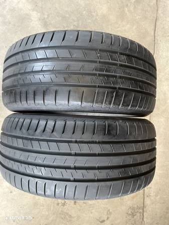 vând 2 anvelope 265/45/21 bridgestone de vară ca noi - 1