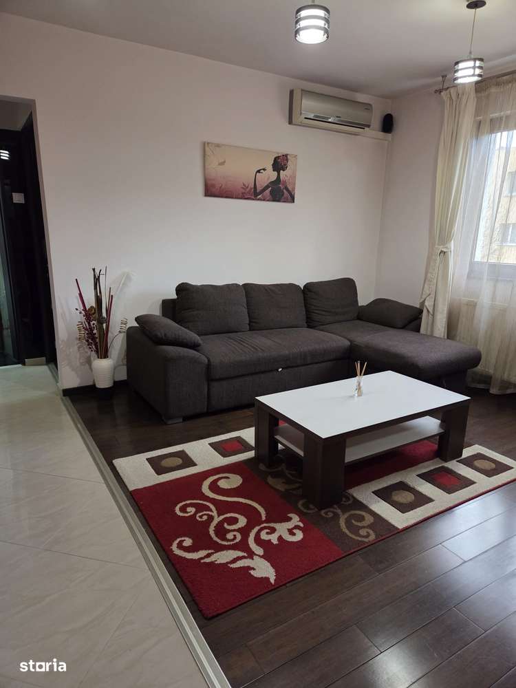 Apartament 2 camere zona Florilor mobilat complet(loc de parcare)-1