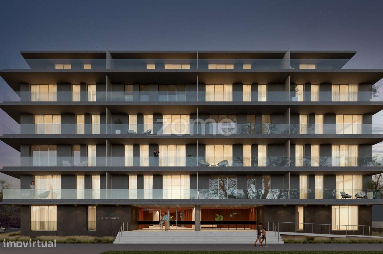 Apartamento T2 (novo) Vistas de Mar em vila do Conde -Porto - Grande imagem: 4/17