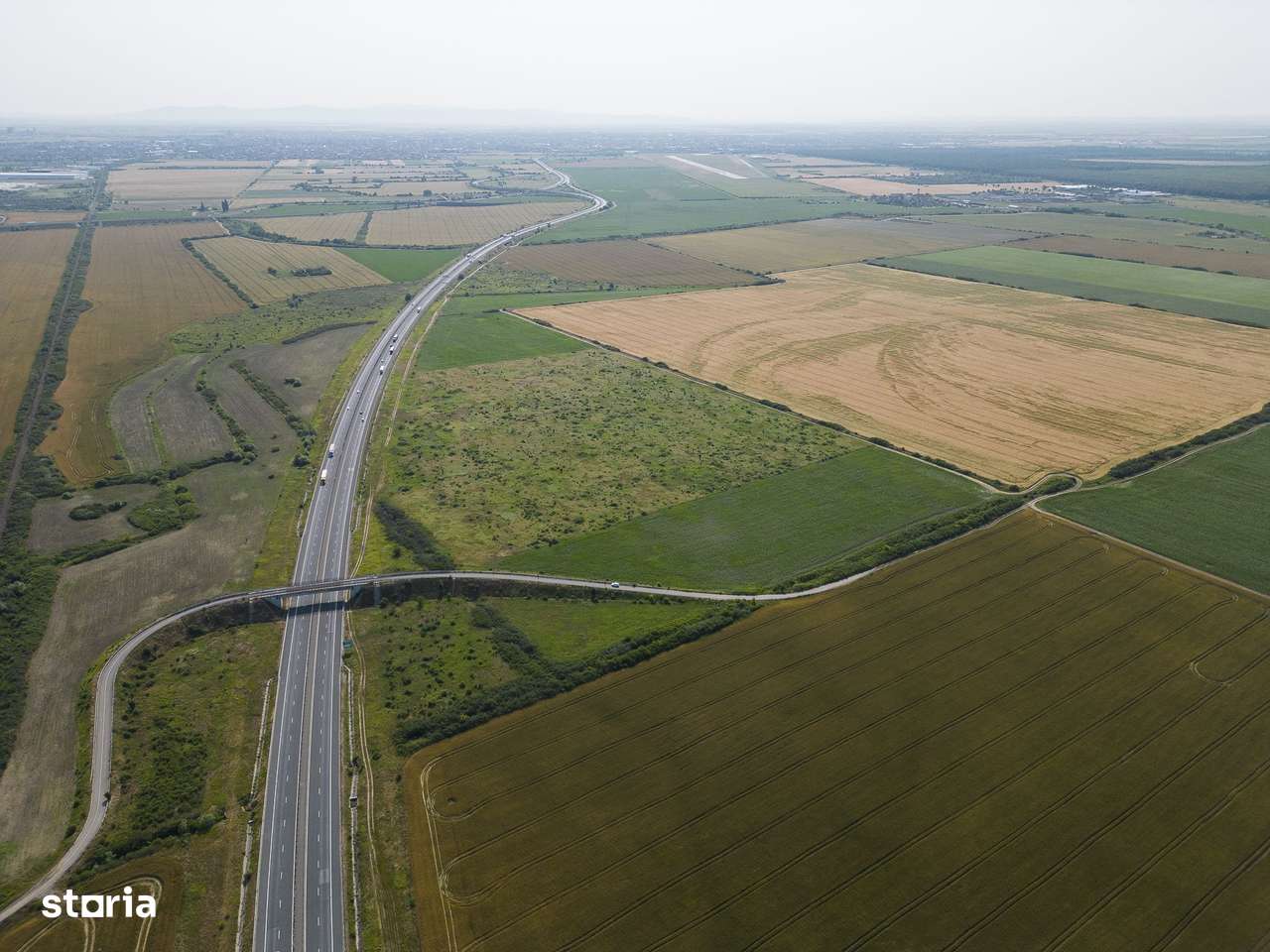 Teren 12 ha la Autostrada A1 cu PUZ aprobat - Imagine principală: 5/8