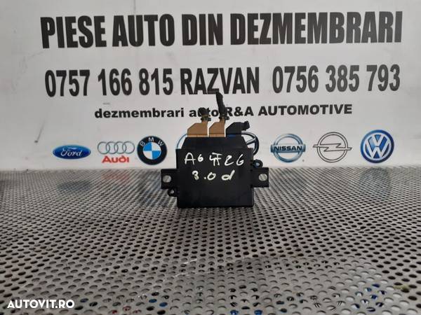 Modul Calculator Senzori Parcare Audi A6 4F C6 An 2005/2010 - 4