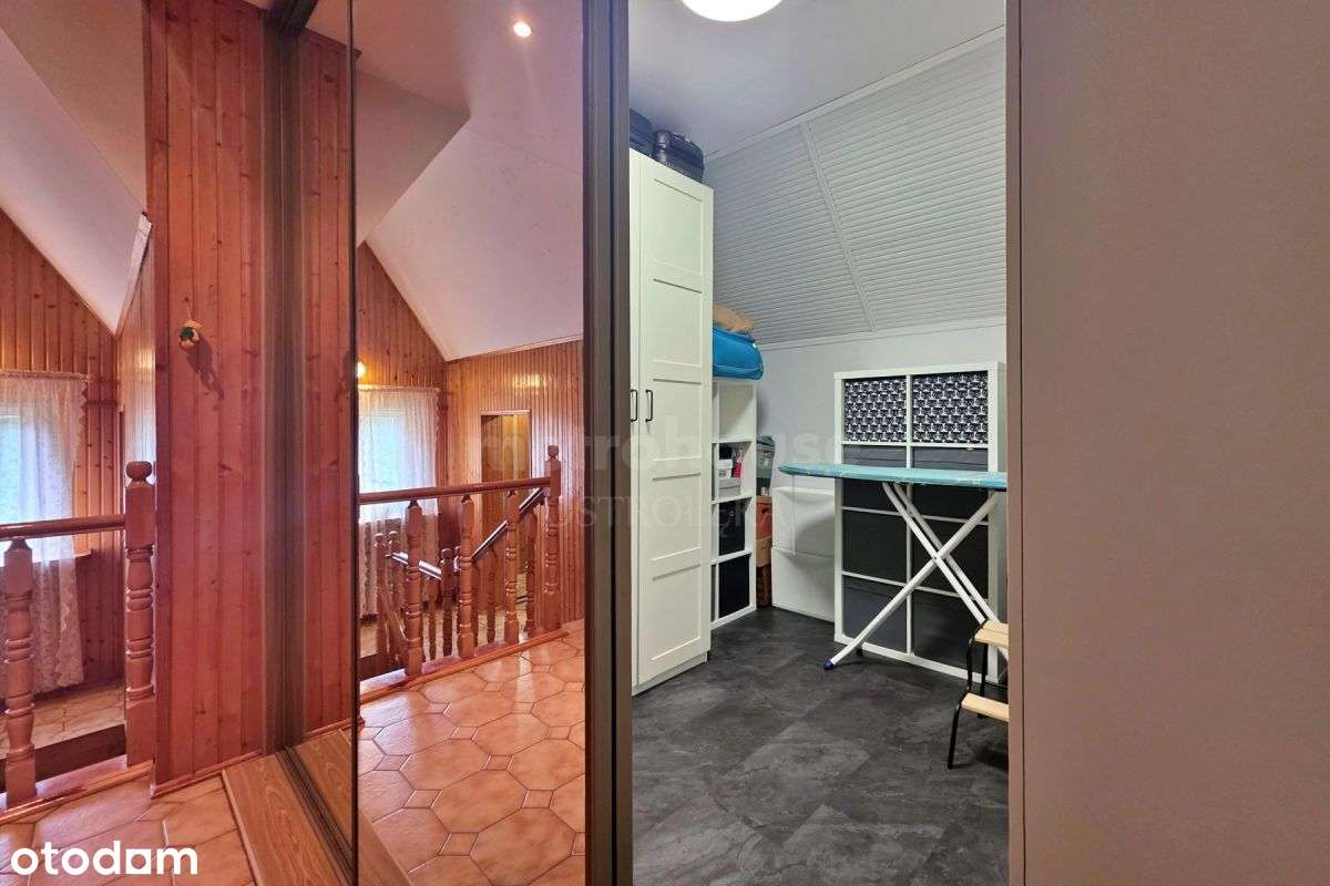 Dom z dostępem do rzeki w Białobrzegu Bliższym-7