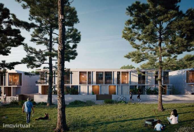 Vende-se Moradia V3 de 3 pisos com jardim-6