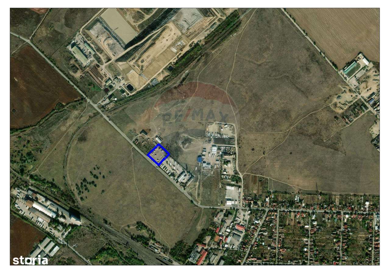 Teren de închiriat – 5887 mp, Str. Matei Corvin, Oradea - Imagine principală: 4/5