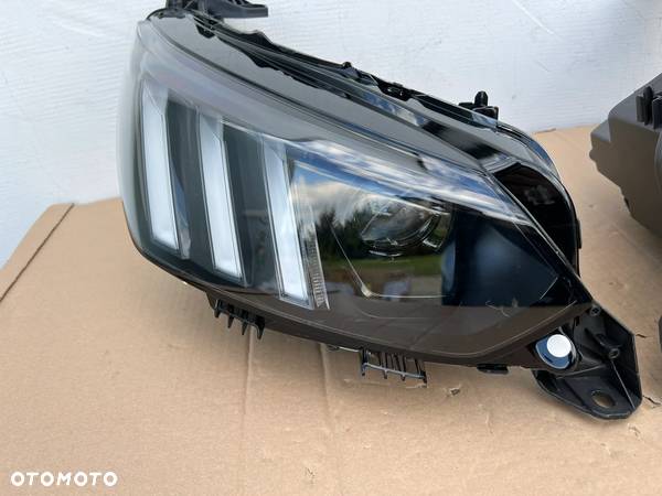 PEUGEOT 208 II 2008 II FULL LED LEWA PRAWA LAMPA 9823193480, 9823194180 ORYGINAŁ NOWA - 4