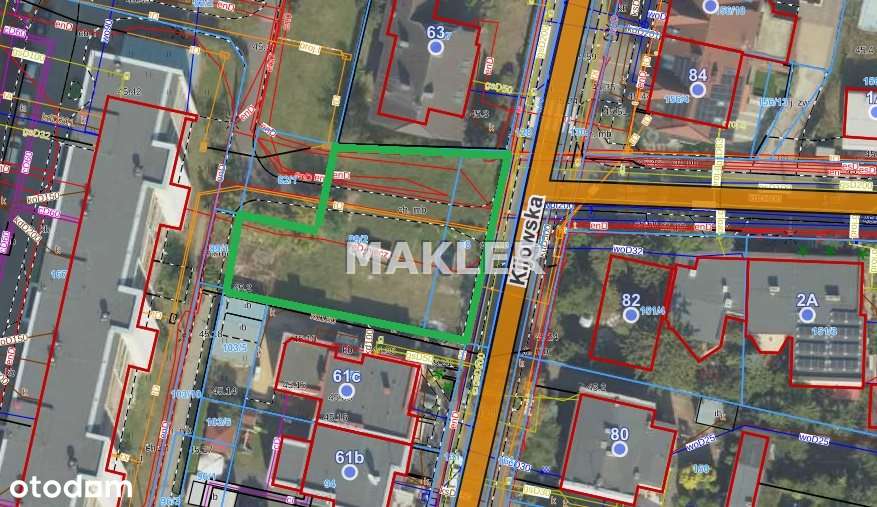 Działka budowlana na Bartodziejach - Pełny obrazek: 5/6